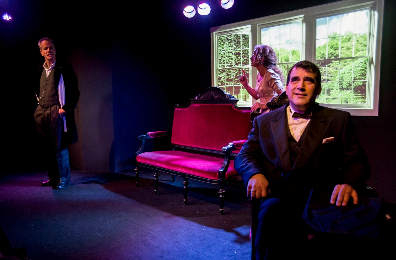 La biblioteca del Teatre del Sol serà l'escenari d'un 2x1 teatral Ràdio Sabadell La biblioteca del Teatre del Sol serà l'escenari d'un 2x1 teatral Ràdio Sabadell